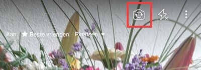Facebook livevideo starten